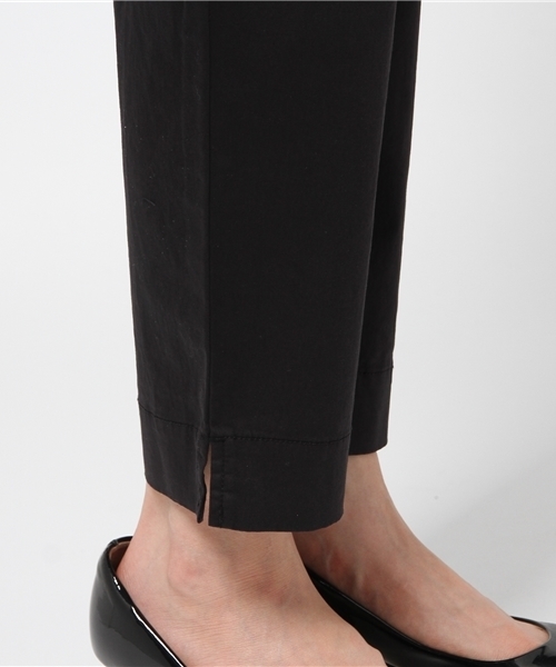 LBC（エルビーシー）の「16SS コットンポリウレタンスリムイージーパンツ （その他パンツ・レディース・ネイビー/ブラック/オフホワイト・MEDIUM/LARGE）」の10枚目の写真