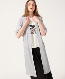 HARE | シフォンガウンシャツ七分袖(HARE)(シャツ/ブラウス)