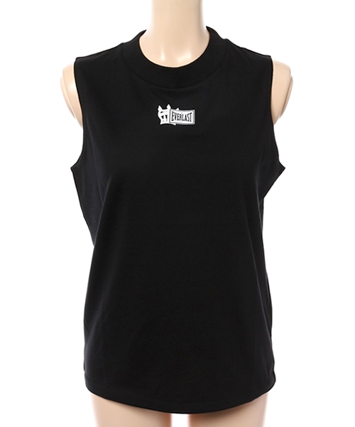 RODEO CROWNS WIDE BOWL（ロデオクラウンズワイドボウル）の「Message tank（タンクトップ・レディース・ホワイト/ブラック・SMALL/MEDIUM）」の10枚目の写真