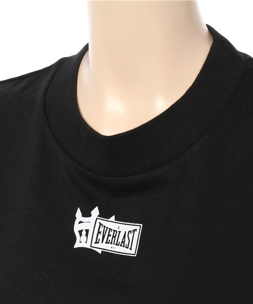 RODEO CROWNS WIDE BOWL（ロデオクラウンズワイドボウル）の「Message tank（タンクトップ・レディース・ホワイト/ブラック・SMALL/MEDIUM）」の5枚目の写真