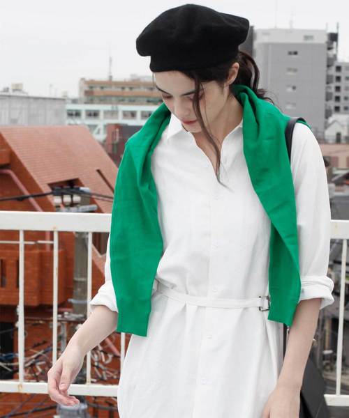 aimoha（アイモハ）の「Ｖネックニットカーディガン（カーディガン/ボレロ・レディース・ブルー系その他/イエロー/パープル系その他/ホワイト/スカイブルー/アイボリー/ピンク/レッド/ベージュ/ミント/ブラック/ブルー/グリーン/グレー/レッド系その他/ネイビー/キャメル/ホワイト×ネイビー/ホワイト×ブラック/ホワイト×ブルー/ブルー系その他2・XX-LARGE/X-LARGE/LARGE/SMALL/MEDIUM/XXXX-LARGE/XXX-LARGE）」の9枚目の写真