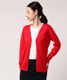 aimoha | ベーシックＶネックニットカーディガン(カーディガン/ボレロ)