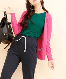 aimoha（アイモハ）の「Ｖネックニットカーディガン（カーディガン/ボレロ）」