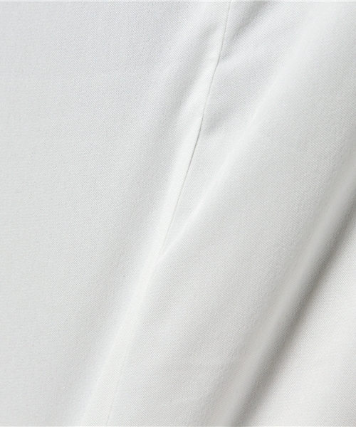 Denime（ドゥニーム）の「スキッパーとろみブラウス（シャツ/ブラウス・レディース・グレー/ホワイト/ブラック・FREE）」の6枚目の写真