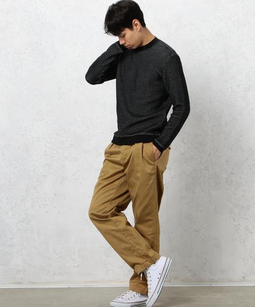 green label relaxing（グリーンレーベルリラクシング）の「STD GLR BELTED チノパンツ◆（チノパンツ・メンズ・ベージュ・LARGE/MEDIUM/SMALL）」の6枚目の写真