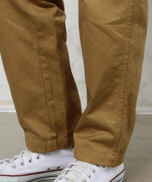 green label relaxing（グリーンレーベルリラクシング）の「STD GLR BELTED チノパンツ◆（チノパンツ・メンズ・ベージュ・LARGE/MEDIUM/SMALL）」の10枚目の写真