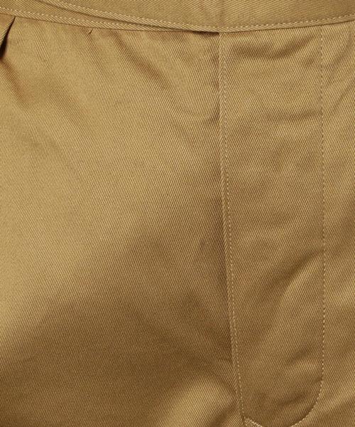 green label relaxing（グリーンレーベルリラクシング）の「STD GLR BELTED チノパンツ◆（チノパンツ・メンズ・ベージュ・LARGE/MEDIUM/SMALL）」の11枚目の写真