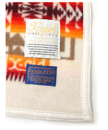 PENDLETON×X-GIRLウール ブランケット ひざかけ アウトドア PENDLETON