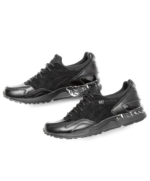 ASICS（アシックス）の「＜ASICS Tiger×monkey time＞ ∴ GEL-LYTE V DRESS UP/スニーカー◆（スニーカー・メンズ・ブラック・30cm/26cm/23cm/29cm/25.5cm/27cm/31cm/24.5cm/25cm/24cm/26.5cm/23.5cm/28.5cm/27.5cm/28cm）」の10枚目の写真