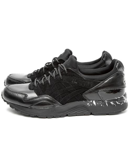 ASICS（アシックス）の「＜ASICS Tiger×monkey time＞ ∴ GEL-LYTE V DRESS UP/スニーカー◆（スニーカー・メンズ・ブラック・30cm/26cm/23cm/29cm/25.5cm/27cm/31cm/24.5cm/25cm/24cm/26.5cm/23.5cm/28.5cm/27.5cm/28cm）」の3枚目の写真