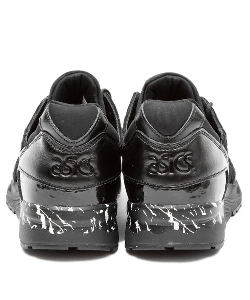 ASICS（アシックス）の「＜ASICS Tiger×monkey time＞ ∴ GEL-LYTE V DRESS UP/スニーカー◆（スニーカー・メンズ・ブラック・30cm/26cm/23cm/29cm/25.5cm/27cm/31cm/24.5cm/25cm/24cm/26.5cm/23.5cm/28.5cm/27.5cm/28cm）」の4枚目の写真