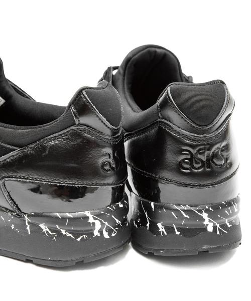 ASICS（アシックス）の「＜ASICS Tiger×monkey time＞ ∴ GEL-LYTE V DRESS UP/スニーカー◆（スニーカー・メンズ・ブラック・30cm/26cm/23cm/29cm/25.5cm/27cm/31cm/24.5cm/25cm/24cm/26.5cm/23.5cm/28.5cm/27.5cm/28cm）」の2枚目の写真