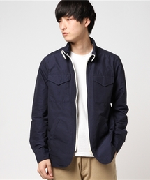 Denime | 64ミリタリーZIPシャツ(ナイロンジャケット)