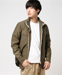 Denime | 64ミリタリーZIPシャツ(ナイロンジャケット)