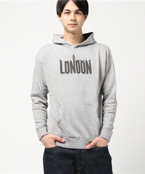 RAGS McGREGOR （ラグスマックレガー）の「HOODIE SWEATSHIRT(LONDON