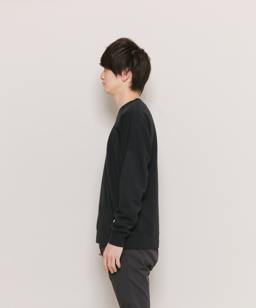 Champion（チャンピオン）の「Champion/チャンピオン　別注スウェットシャツ（スウェット・メンズ・ブラック/グレー/ネイビー・FREE）」の7枚目の写真