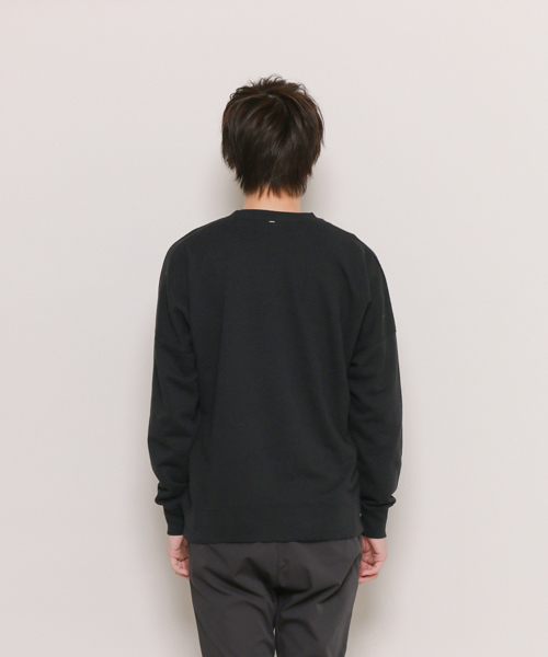 Champion（チャンピオン）の「Champion/チャンピオン　別注スウェットシャツ（スウェット・メンズ・ブラック/グレー/ネイビー・FREE）」の8枚目の写真