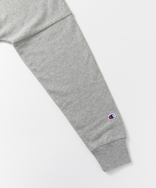 Champion（チャンピオン）の「Champion/チャンピオン　別注スウェットシャツ（スウェット・メンズ・ブラック/グレー/ネイビー・FREE）」の16枚目の写真