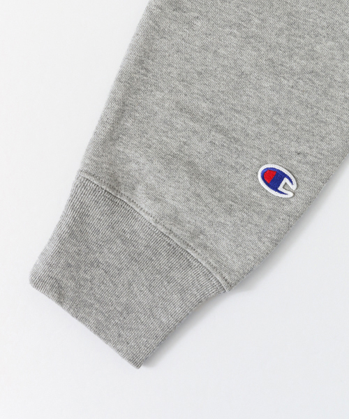 Champion（チャンピオン）の「Champion/チャンピオン　別注スウェットシャツ（スウェット・メンズ・ブラック/グレー/ネイビー・FREE）」の17枚目の写真
