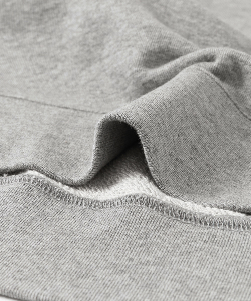 Champion（チャンピオン）の「Champion/チャンピオン　別注スウェットシャツ（スウェット・メンズ・ブラック/グレー/ネイビー・FREE）」の10枚目の写真