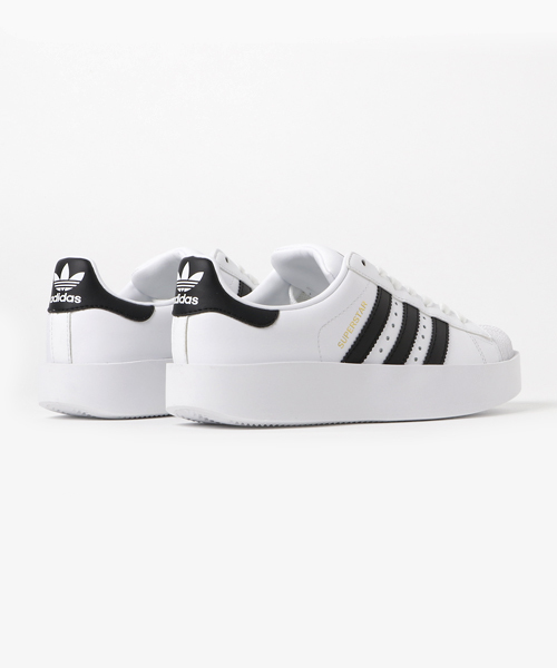 adidas（アディダス）の「オリジナルス スーパースター［SUPERSTAR BD W］（スニーカー・レディース・ホワイト×ブラック/ブラック×ホワイト・25.5cm/23.0cm/22.0cm/22.5cm/23.5cm/24.0cm/24.5cm/25.0cm）」の7枚目の写真
