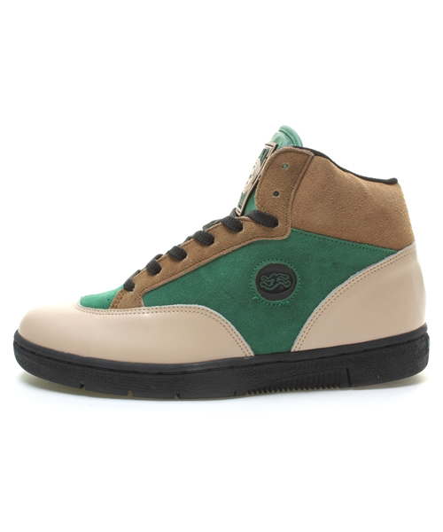 AIRWALK（エアウォーク）の「AIRWALK ENIGMA MID（スニーカー・メンズ・コバルトブルー/ケリー・26.5cm/28cm/26cm/27cm/27.5cm/29cm/25cm/25.5cm）」の3枚目の写真