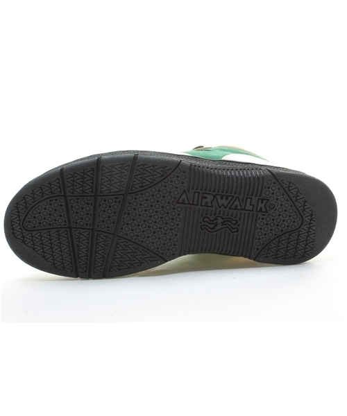 AIRWALK（エアウォーク）の「AIRWALK ENIGMA MID（スニーカー・メンズ・コバルトブルー/ケリー・26.5cm/28cm/26cm/27cm/27.5cm/29cm/25cm/25.5cm）」の4枚目の写真