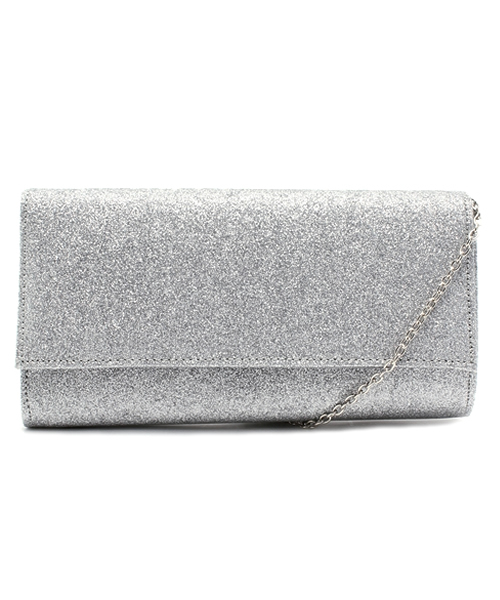 ROSE BUD（ローズバッド）の「(LL ACCESSORIES)RAME CLUTCH BAG[結婚式＆パーティー]（クラッチバッグ・レディース・ブラック/ゴールド/ダークブラウン/ホワイト/シルバー/ゴールド系その他・ONE SIZE）」の3枚目の写真