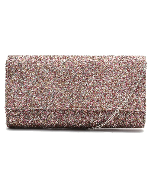 ROSE BUD（ローズバッド）の「(LL ACCESSORIES)RAME CLUTCH BAG[結婚式＆パーティー]（クラッチバッグ・レディース・ブラック/ゴールド/ダークブラウン/ホワイト/シルバー/ゴールド系その他・ONE SIZE）」の7枚目の写真