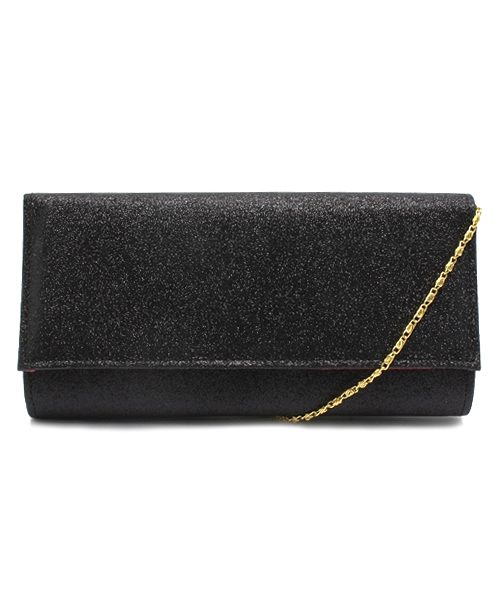 ROSE BUD（ローズバッド）の「(LL ACCESSORIES)RAME CLUTCH BAG[結婚式＆パーティー]（クラッチバッグ・レディース・ブラック/ゴールド/ダークブラウン/ホワイト/シルバー/ゴールド系その他・ONE SIZE）」の4枚目の写真