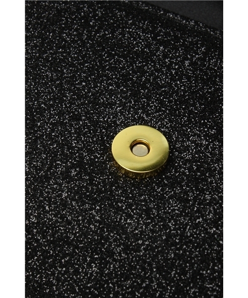 ROSE BUD（ローズバッド）の「(LL ACCESSORIES)RAME CLUTCH BAG[結婚式＆パーティー]（クラッチバッグ・レディース・ブラック/ゴールド/ダークブラウン/ホワイト/シルバー/ゴールド系その他・ONE SIZE）」の9枚目の写真