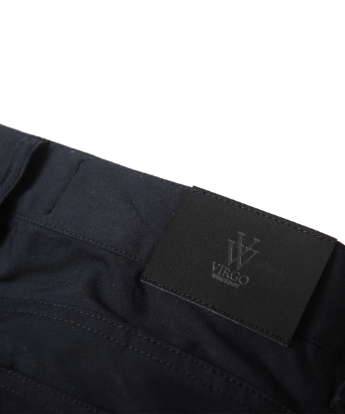 VIRGOwearworks(ヴァルゴウェアワークス)の「DAMAGE EVERY 9(チノパンツ・メンズ・ブラック/グレー・3/2/4)」の8枚目の写真
