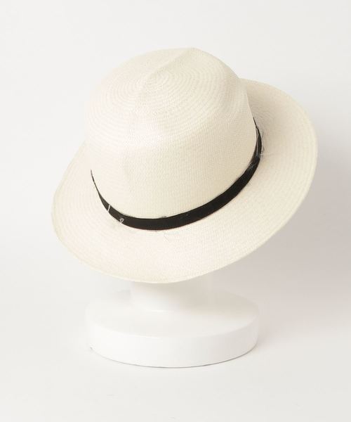 KIJIMA TAKAYUKI（キジマ　タカユキ）の「＜KIJIMA TAKAYUKI(キジマ タカユキ)＞ PANAMA HAT 3 ◆（ハット・メンズ・オフホワイト・2/3）」の2枚目の写真