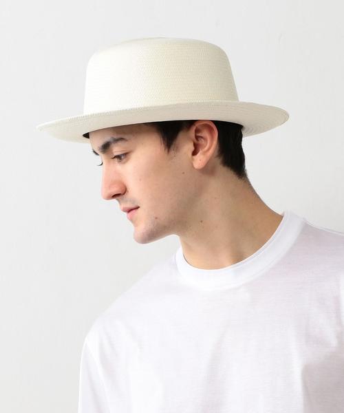 KIJIMA TAKAYUKI（キジマ　タカユキ）の「＜KIJIMA TAKAYUKI(キジマ タカユキ)＞ PANAMA HAT 3 ◆（ハット・メンズ・オフホワイト・2/3）」の6枚目の写真