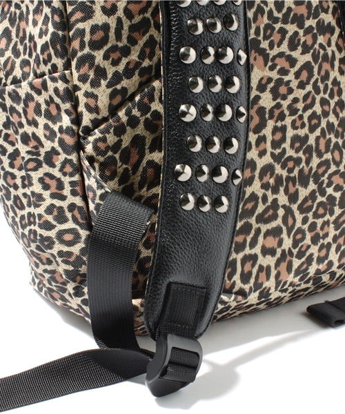 MEMENTO レオパード スタッズ ボディバッグ ☆ メメント MEMENTISM レオパード ファー（ボディバッグ・ウエストポーチ｜男女