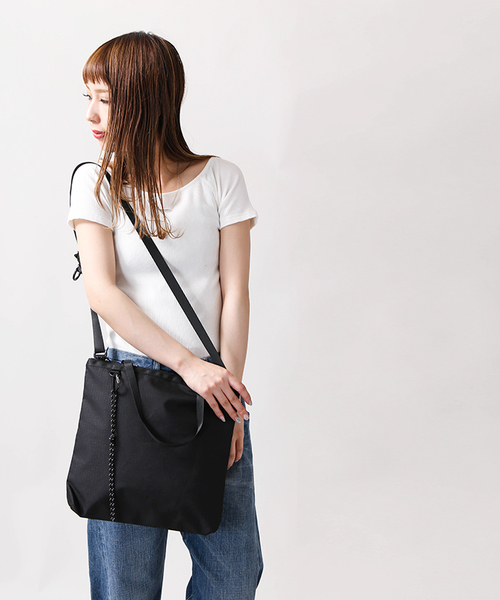 WEGO(ウィゴー)の「WEGO/イージーサコッシュ(ショルダーバッグ・メンズ・ブラック系その他/ブラック/ライトグレー・FREE)」の20枚目の写真