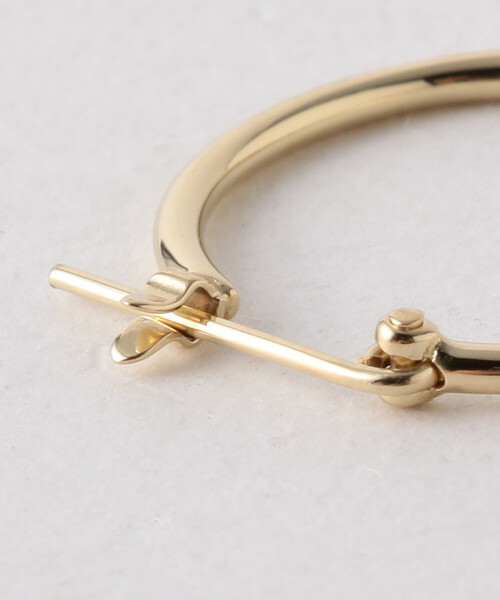 BEAUTY&YOUTH UNITED ARROWS（ビューティーアンドユースユナイテッドアローズ）の「BY フープ ピアス（ピアス（片耳用）・メンズ・ゴールド/シルバー/その他1・フリー）」の4枚目の写真