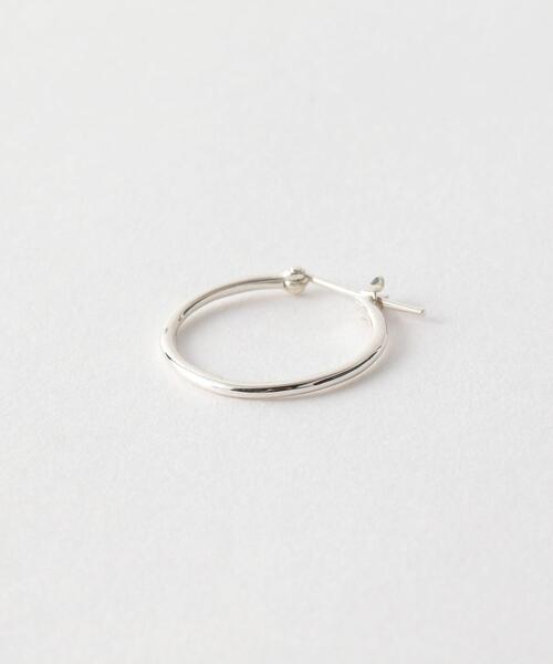 BEAUTY&YOUTH UNITED ARROWS（ビューティーアンドユースユナイテッドアローズ）の「BY フープ ピアス（ピアス（片耳用）・メンズ・ゴールド/シルバー/その他1・フリー）」の7枚目の写真