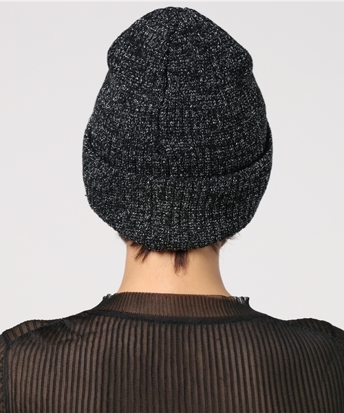 WEGO（ウィゴー）の「WEGO/ラメニットキャップ（ニットキャップ/ビーニー・レディース・グレー/グリーン/ピンク/オレンジ/その他1/シルバー・FREE）」の10枚目の写真