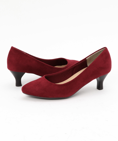 GeeRA（ジーラ）の「【匠シリーズ】優しい履き心地のプレーンパンプス（パンプス・レディース・レッド系その他/ブルー系その他/ブラック系その他/ブラック/ベージュ系その他/ネイビー/シルバー/ベージュ・24.0cm/24.5cm/23.5cm/22.5cm/23.0cm/23.5㎝/25cm/24cm/24.5㎝/23cm/22.5㎝）」の8枚目の写真