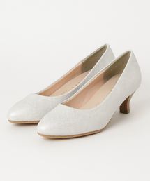 【匠シリーズ】優しい履き心地のプレーンパンプス