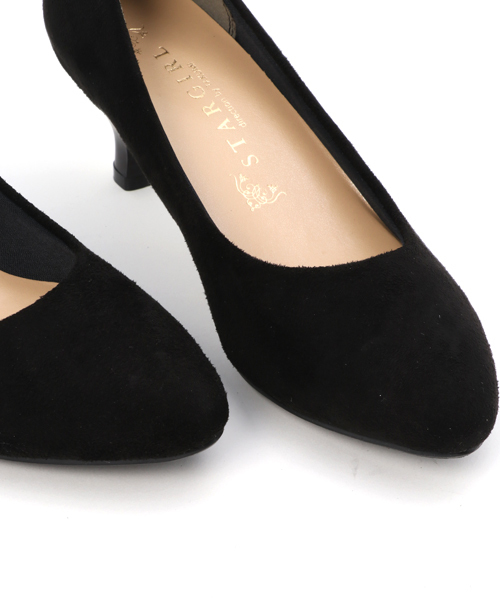 GeeRA（ジーラ）の「【匠シリーズ】優しい履き心地のプレーンパンプス（パンプス・レディース・レッド系その他/ブルー系その他/ブラック系その他/ブラック/ベージュ系その他/ネイビー/シルバー/ベージュ・24.0cm/24.5cm/23.5cm/22.5cm/23.0cm/23.5㎝/25cm/24cm/24.5㎝/23cm/22.5㎝）」の11枚目の写真