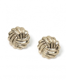 A part by | ボタンイヤリング 775714 (イヤリング)