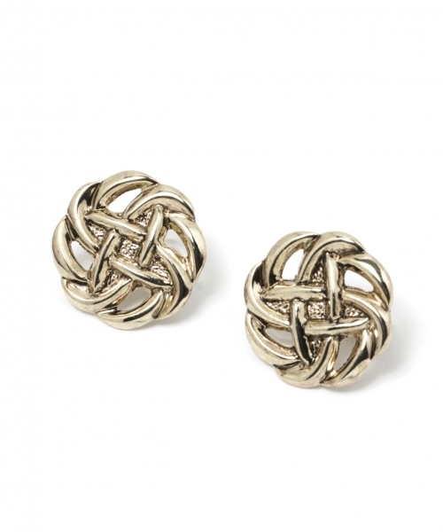 A part by（アパートバイ）の「ボタンイヤリング 775714 （イヤリング・レディース・ゴールド/ゴールド系その他/ゴールド系その他2/ゴールド系その他3・FREE）」の7枚目の写真