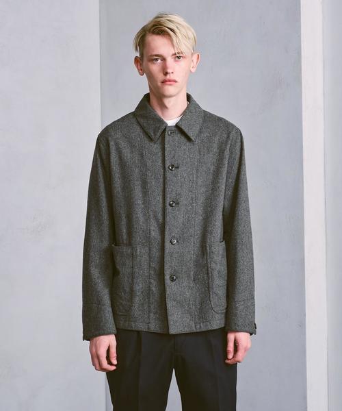 UNITED ARROWS（ユナイテッドアローズ）の「UAST フラノ カバーオール