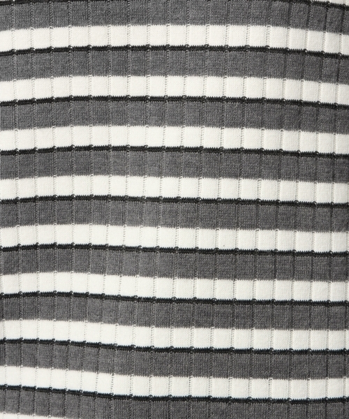 GLOBAL WORK（グローバルワーク）の「リブメロースタンドネック２/770611（Tシャツ/カットソー・レディース・ホワイト/ベージュ系その他/ブラック/グレー/オレンジ系その他/その他・MEDIUM/LARGE）」の14枚目の写真