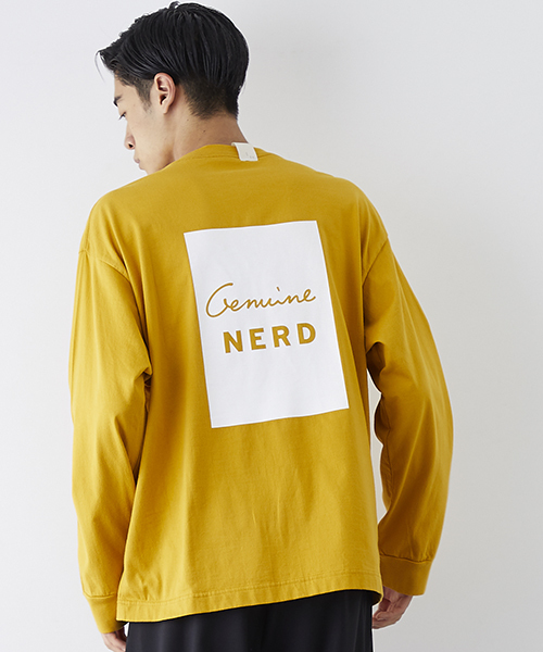 n.hoolywood　ロンT N.HOOLYWOOD (エヌハリウッド) 2222-CS13-004 LONG SLEEVE T-SHIRT