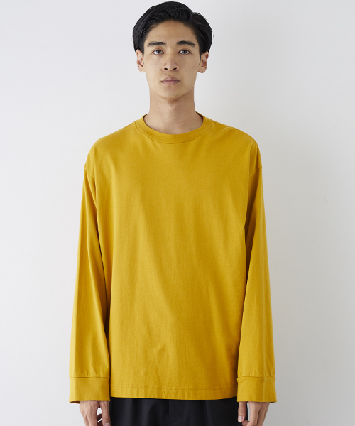 n.hoolywood　ロンT N.HOOLYWOOD - CREWNECK LONGSLEEVE T-SHIRT (BLACK) - チャンピオン