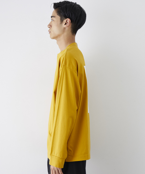 n.hoolywood　ロンT N.HOOLYWOOD - CREWNECK LONGSLEEVE T-SHIRT (BLACK) - チャンピオン