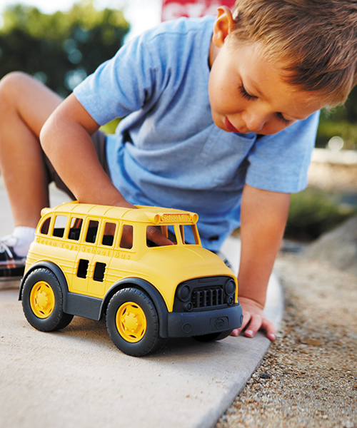 GEORGE'S(ジョージズ)の「Green Toys School Bus(おもちゃ・キッズ・イエロー/グリーン・FREE)」の2枚目の写真